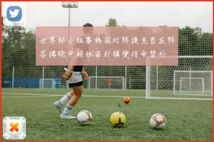 世界杯小组赛韩国对阵捷克首发阵容揭晓中超独苗朴镇燮待命替补